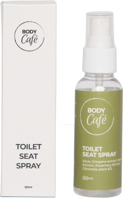 Body Cafe Toilet Seat Spray Regular Liquid Toilet Cleaner(50 ml)