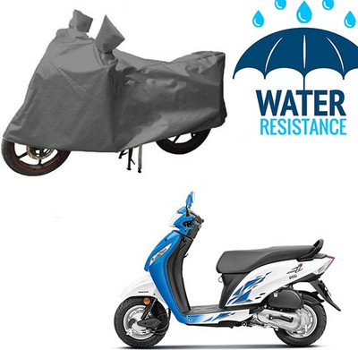 RPSENTTERPR Waterproof Two Wheeler Cover for Honda(Activa i, Grey)