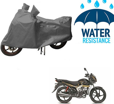 RPSENTTERPR Waterproof Two Wheeler Cover for Mahindra(Centuro, Grey)