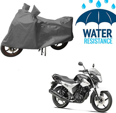 RPSENTTERPR Waterproof Two Wheeler Cover for Yamaha(SZ R, Grey)