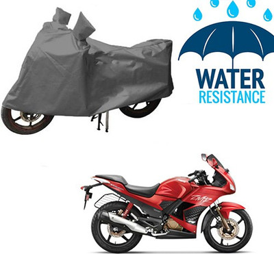 RPSENTTERPR Waterproof Two Wheeler Cover for Hero(Karizma ZMR, Grey)