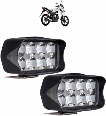 Vagary HIGH QUALITY WATERPROOF SUPER BRIGHT VEHICLE HEADLIGHT/HEADLAMP-146 Fog Lamp Motorbike LED for Honda (12 V, 55 W)(CB Twister, Pack of 2)