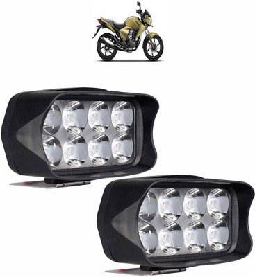 Vagary HIGH QUALITY WATERPROOF SUPER BRIGHT VEHICLE HEADLIGHT/HEADLAMP-154 Headlight Motorbike LED for Honda (12 V, 55 W)(CB Unicorn Dazzler, Pack of 2)