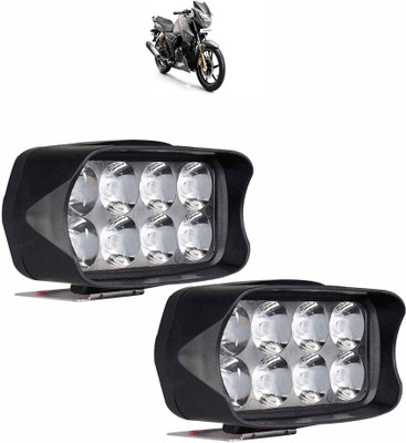 Vagary HIGH QUALITY WATERPROOF SUPER BRIGHT VEHICLE HEADLIGHT/HEADLAMP-71 Headlight Motorbike LED for TVS (12 V, 55 W)(Universal For Bike, Pack of 2)