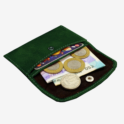 MATSS 4 Card Holder(Set of 1, Green)