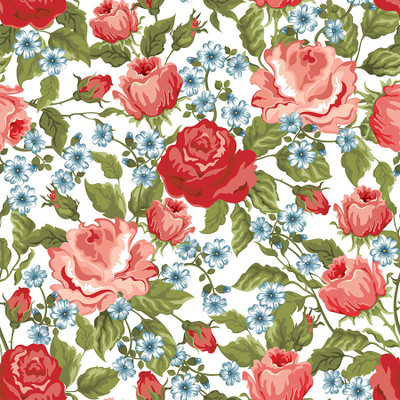 HD PRINT HOUSE Vinyl Decorative Multicolor Wallpaper(L x W: 228 cm x 40 cm)