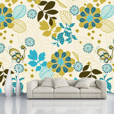 ALL DECORATIVE DESIGN Decorative Multicolor Wallpaper(228 cm x 40 cm)