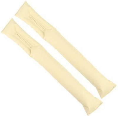 Auto Oprema Beige Seat Gap Filler Padding Car Hanging Ornament (Pack of 2) Car Side Seat Catcher(0 L)