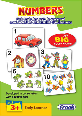 Frank Numbers - My Big Flash Cards(Hardbound, Frank)
