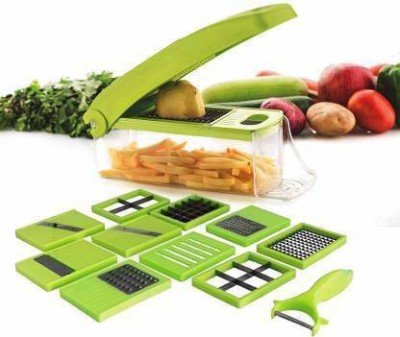 valenzers Vegetable & Fruit Grater & Slicer(1 nicer dicer chopper set)