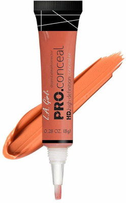 NOWGLAM L.A GIRL Pro High Definition Concealer (3, GC 990 Orange Corrector) Concealer(Orange, 0.08 g)