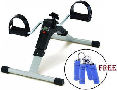 NIMYANK Folding Peddler with Display Exercise Bike ,Mini Pedal Exerciser Cycle Mini Pedal Exerciser Cycle
