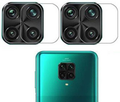 hirdesh Back Camera Lens Glass Protector for Poco M2 Pro(Pack of: 2)