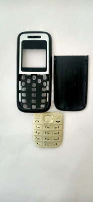 HS Enterprises NOKIA 1200 BODY ( BLACK ) NOKIA 1200 BODY ( BLACK ) Front & Back Panel(BLACK)