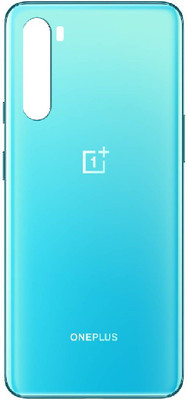 Purplesavvy Oneplus Nord 5G Back Panel(Blue)