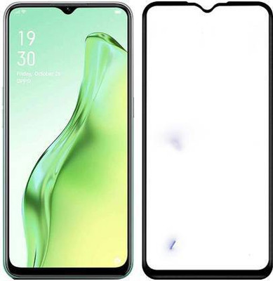 kentop Edge To Edge Tempered Glass for Realme X2 Pro + 1931(Pack of 1)