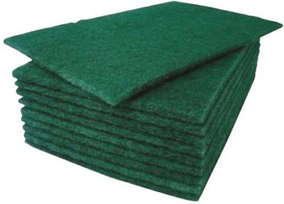 Sjeme Scrub pads - set of 10 Scrub Pad(Medium, Pack of 10)