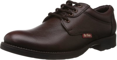 LEE COOPER LEE COOPER LC 9518 Lace Up For Men(Brown)