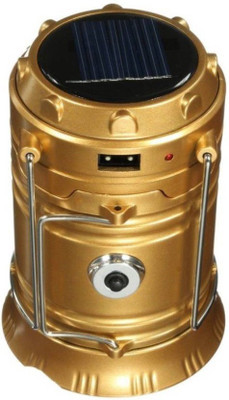 CallStar Camping Lantern Charged Torch Rechargeable Lamp USB Inbuilt Power Bank Solar Light Set(Free Standing Pack of 1)