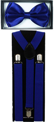 Axtitude Y- Back Suspenders for Men(Blue)