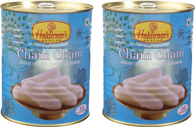 Haldiram's Chamcham (Pack Of 2) Tin(2 x 1 kg)