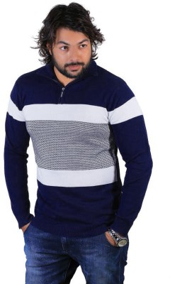 Rekha Fashion Hub Full Sleeve Self Design Men Sweatshirt