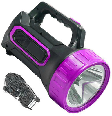 Small Sun New Long Range LED Hand Torch 2 hrs Torch Emergency Light Torch(Multicolor, 20 cm, Rechargeable)