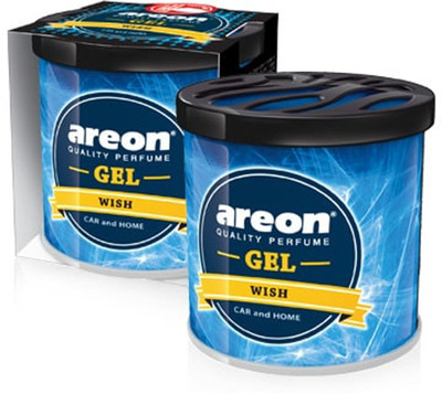 areon Dream Car Freshener Blocks Quality Perfume Gel - Wish(80 g)