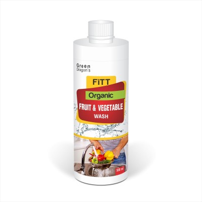 Green Dragon FiTT Organic Fruit and Vegetable Wash(500 ml)