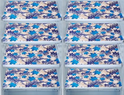 E-Retailer Fridge Mat(Width: 44 cm, Blue)