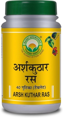 Basic Ayurveda Arsh Kuthar Ras(Pack of 6)