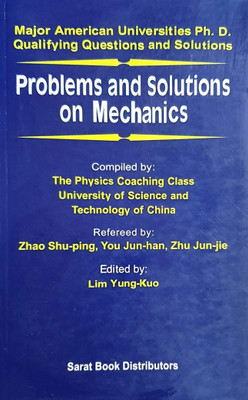 Problems And Solutions On Mechanics(Paperback, Yung Kuo Lim)
