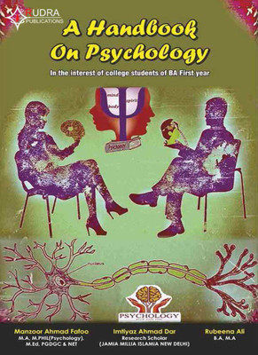 A Handbook On Psychology(Paperback, Manzoor Ahmad)
