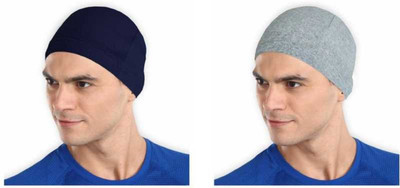 TR Grand Fashion Beanie Cap(Pack of 2)