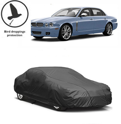 RPSENTTERPR Car Cover For Jaguar Super V8 (With Mirror Pockets)(Black, For 2020 Models)