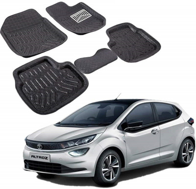 divis Plastic 3D Mat For  Tata Altroz(Black)