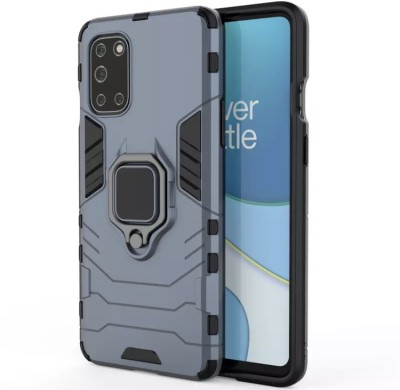 Glaslux Back Cover for OnePlus 8T(Grey, Rugged Armor, Pack of: 1)