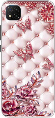 Shivay Mobicase Back Cover for Poco C3(Multicolor, Dual Protection, Silicon, Pack of: 1)