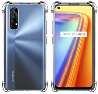 Foncase Back Cover for Realme Narzo 20 pro, Realme 7, mobile, back cover, case(Transparent, Grip Case, Silicon, Pack of: 1)