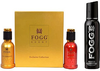 FOGG CHIEF & COMMANDER SCENT AND MARCO(3 Items in the set)