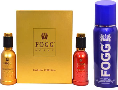 FOGG CHIEF & COMMANDER SCENT AND ROYAL(3 Items in the set)
