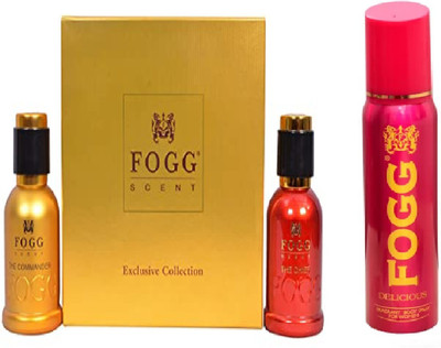 FOGG CHIEF & COMMANDER SCENT AND DELICIOUS(3 Items in the set)