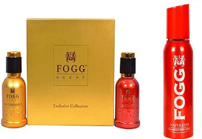 FOGG CHIEF & COMMANDER SCENT(3 Items in the set)