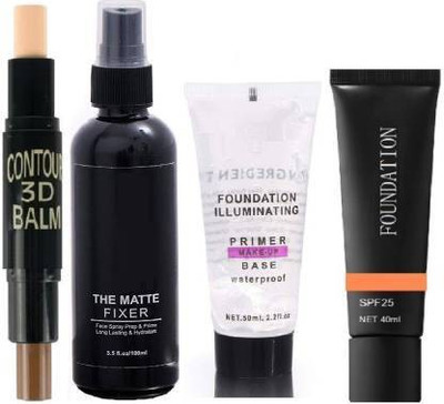 Townplaza REVOLUTIONARY MAKEUP 3D BALM STICK(4 Items in the set)