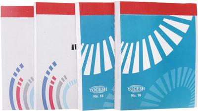 NOZOMI Bill book Regular Bill Book Regular 100 Pages(Blue, Pack of 10)