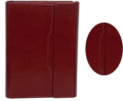 Sukeshcraft yoga Book-size Organizer Ruled 400 Pages(Cherry)