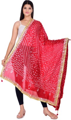 Desi Womaniya Art Silk Printed Women Dupatta