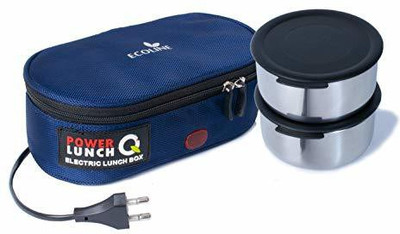 Ecoline Appliances 400 ml 2  Compartments(Conduction Heat  Lunch Box)