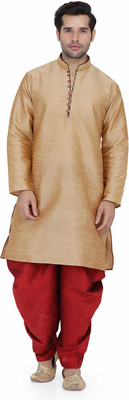Royal Kurta Men Kurta Dhoti Pant Set