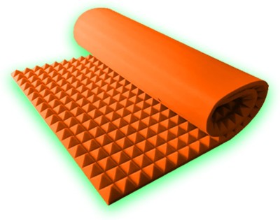 FREQNCY Foam Pyramid Wall(1 Panels Orange)